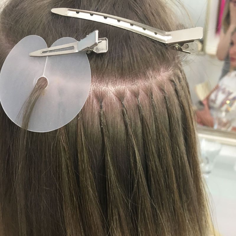 Итальянская технология наращивания волос